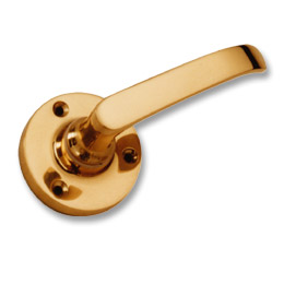 1742 - Lever On Round Rose