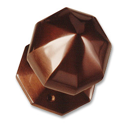 1751C - Octagon Centre Door Knob