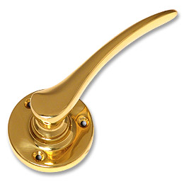 1811R - Lever On Round Rose