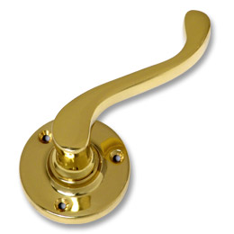 1902 - Lever On Round Rose