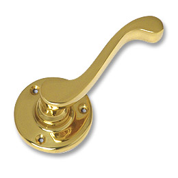 2096R - Lever On Round Rose