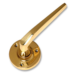 251R - Lever On Round Rose