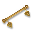 2835 - Sash Bar Handle