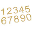 6420 - Arial Font Numerals