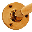 1746R - Lever on Round Rose